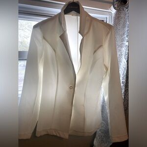 White Jacket Blazer